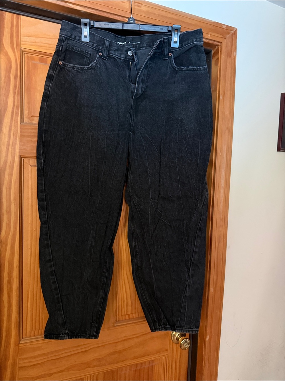 Old Navy Black Relaxed Women’s Jeans